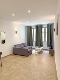 T1 luxury Port Toulon Clim, Wi-Fi - Tolone - 3