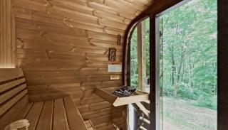 Trails End Cabin- Sauna, Arcade, Hot Tub, Firepit - 7