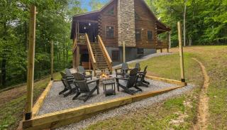 Trails End Cabin- Sauna, Arcade, Hot Tub, Firepit - 9