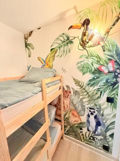 Appartement avec 2 chambres terrasse clim et piscine - Antibes - 1