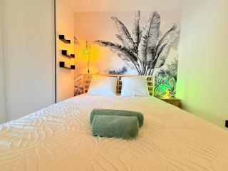 Appartement avec 2 chambres terrasse clim et piscine - Antibes - 2