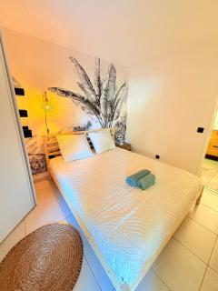 Appartement avec 2 chambres terrasse clim et piscine - Antibes - 3