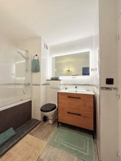 Appartement avec 2 chambres terrasse clim et piscine - Antibes - 5