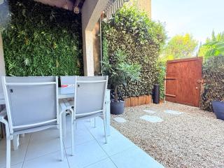 Appartement avec 2 chambres terrasse clim et piscine - Antibes - 6