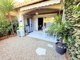 Appartement avec 2 chambres terrasse clim et piscine - Antibes - 7