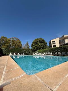 Appartement avec 2 chambres terrasse clim et piscine - Antibes - 8