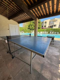 Appartement avec 2 chambres terrasse clim et piscine - Antibes - 9