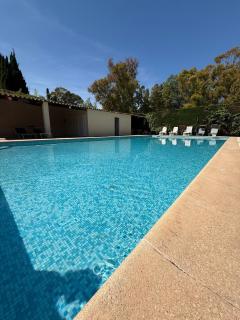 Appartement avec 2 chambres terrasse clim et piscine - Antibes - 0