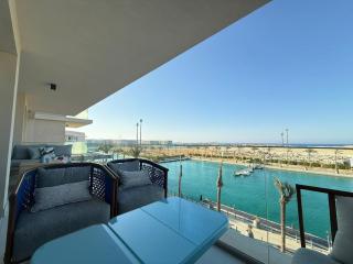 Marassi North Coast 3 BR Sea & Marina View - 307 - El-Alamein - 0