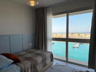 Marassi North Coast 3 BR Sea & Marina View - 307 - El-Alamein - 3