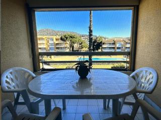 Résidence privée avec balcon, piscine et place de parking - Le Lavandou - 7