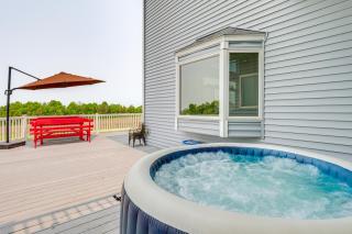 The Gathering Place Rushville Home with Hot Tub - 8