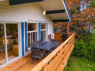 Le Chalet Blanc, bord de lac & spa - Saint Adolphe D'Howard - 8