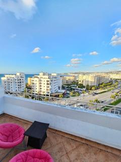 Belle appartement vue sur mer 137 - Tanger - 8