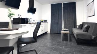 Kassel - Modernes Apartment in Fuldatal mit Parkplatz & WLAN - OneN8 - Fuldatal - 7