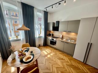 Pretti Apartments - Neu, Stilvoll, Zentral, Komfortabel & Ruhig - Bamberg - 0