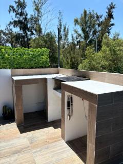 Apartment with terrace near CDMX Airport - Città del Messico - 6