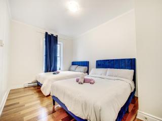 Cozy &Stylish 2Br condo 2min from bell center - Montréal - 1