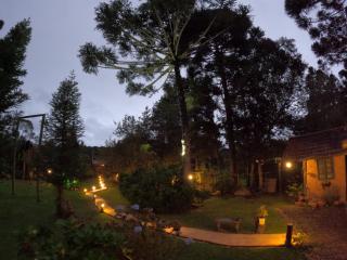 Casa de toras - Campo Alegre - 2