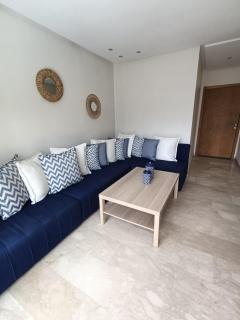 GARDEN BAY Appartement Luxe Front de Mer à Tamaris Sidi Rahal, Plage Privée, Piscine et Loisirs - Tamaris - 1