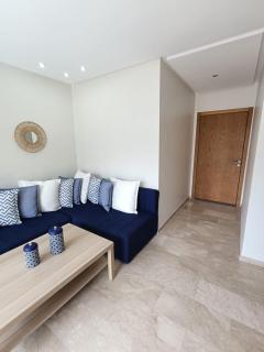 GARDEN BAY Appartement Luxe Front de Mer à Tamaris Sidi Rahal, Plage Privée, Piscine et Loisirs - Tamaris - 3