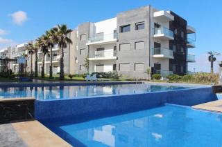 GARDEN BAY Appartement Luxe Front de Mer à Tamaris Sidi Rahal, Plage Privée, Piscine et Loisirs - 6