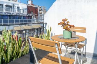 Monoambiente con terraza, vistas y sol en Charcas - Buenos Aires - 8