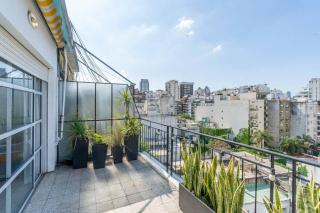 Monoambiente con terraza, vistas y sol en Charcas - Buenos Aires - 9