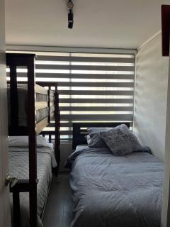 2BR/2BA, 5PAX, Vista Cordillera, 63m2, parking - Santiago - 6