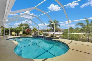 Heated Pool with Freshwater Canal Access & Dock - Coconut Cove - Roelens - Cape Coral - 0