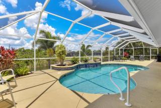 Heated Pool with Freshwater Canal Access & Dock - Coconut Cove - Roelens - Cape Coral - 8