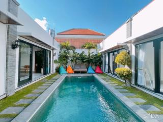 Peaceful private 3BR pool villa in heart of Bali - Legian - 0