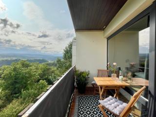 #1 Studioapartment mit Loreleyblick direkt an der schönsten Etappe des Rheinsteigs - 1