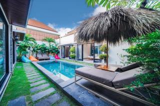 Peaceful private 3BR pool villa in heart of Bali - Legian - 1