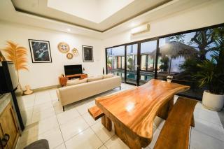 Peaceful private 3BR pool villa in heart of Bali - Legian - 3