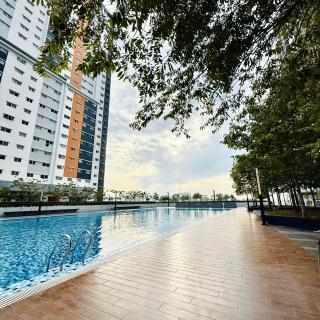 Apartment unit with netflix and swimming pool nearby KLIA, Putrajaya, Sepang Circuit and Kuala Lumpur - Sepang - 3