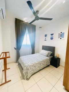 Apartment unit with netflix and swimming pool nearby KLIA, Putrajaya, Sepang Circuit and Kuala Lumpur - Sepang - 8