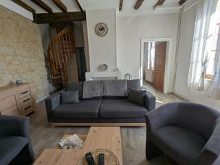 Gîte confortable dans l'ancien presbytère de Futeau, 3 chambres, jardin, WiFi, entre Verdun et Châlons - FR-1-585-13 - Futeau - 9