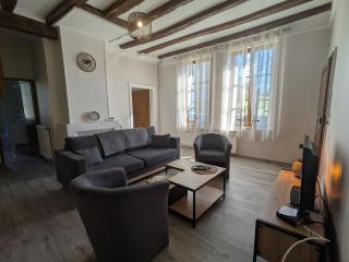 Gîte confortable dans l'ancien presbytère de Futeau, 3 chambres, jardin, WiFi, entre Verdun et Châlons - FR-1-585-13 - Futeau - 7