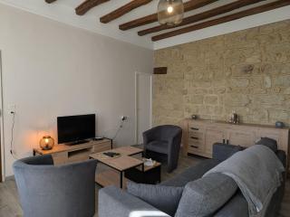 Gîte confortable dans l'ancien presbytère de Futeau, 3 chambres, jardin, WiFi, entre Verdun et Châlons - FR-1-585-13 - Futeau - 6