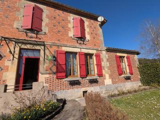 Gîte confortable dans l'ancien presbytère de Futeau, 3 chambres, jardin, WiFi, entre Verdun et Châlons - FR-1-585-13 - Futeau - 1