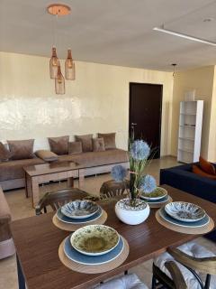 Apartment with pool view, 1 min to beach, private parking - Mohammedia - 8