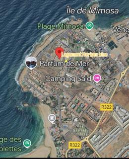 Apartment with pool view, 1 min to beach, private parking - Mohammedia - 2