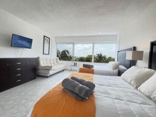Bonito departamento en condominio con PLAYA - Cancún - 6