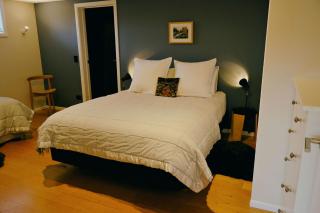 Kowhai Apartment - private opposite golf course central Wanaka - Wanaka - 8