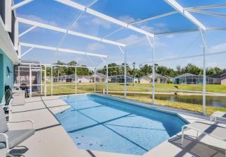 The Summer Palms 5BR Pool Home near Disney Parks - Davenport - 9