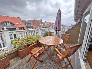 Duplex in Knokke near North Sea Beach - Knokke - 5