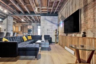 Luxury Penthouse in the heart of guy concordia - paking and huge terasse - Montréal - 8
