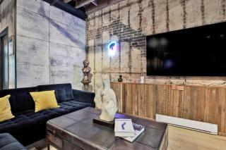 Luxury Penthouse in the heart of guy concordia - paking and huge terasse - Montréal - 4
