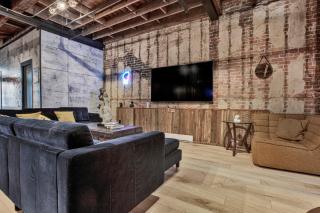Luxury Penthouse in the heart of guy concordia - paking and huge terasse - Montréal - 6